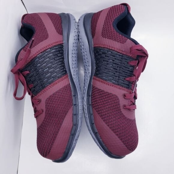 Reebok Composite Toe Work ULTK Lace Up Shoes Women's Size 11.5 Red & Black - Picture 9 of 13